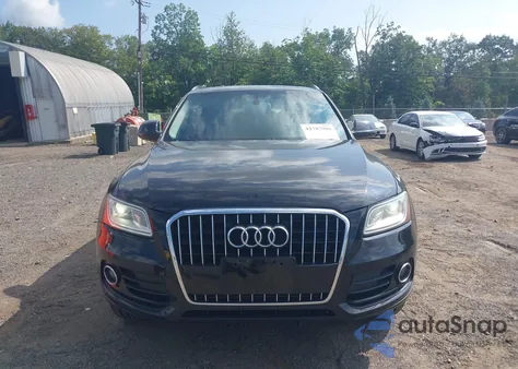 2013 Audi Q5 2.0T Premium из США, поврежденный, VIN WA1LFAFPXDA082299